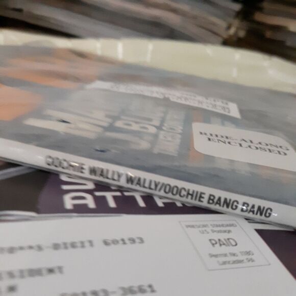 Vibe Magazine Y2K July 2001 The Sexy Issue Sealed with Jamie Hawkins CD - Picture 2 of 5